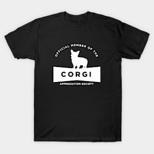 Corgi Appreciation Society T-Shirt